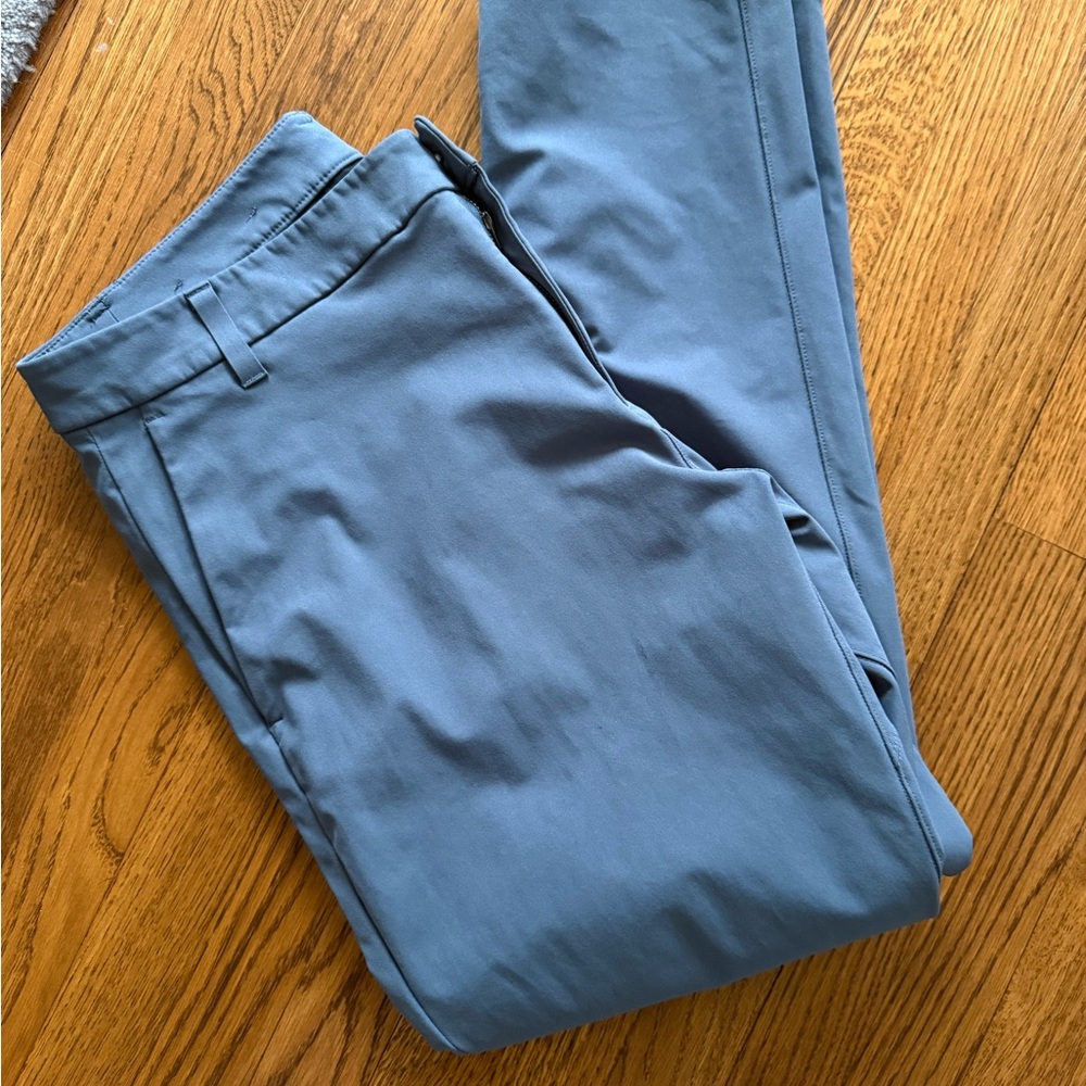 lululemon athletica Men's Sky Blue Khakis